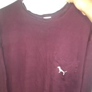 PINK shirt (VS) long sleeve